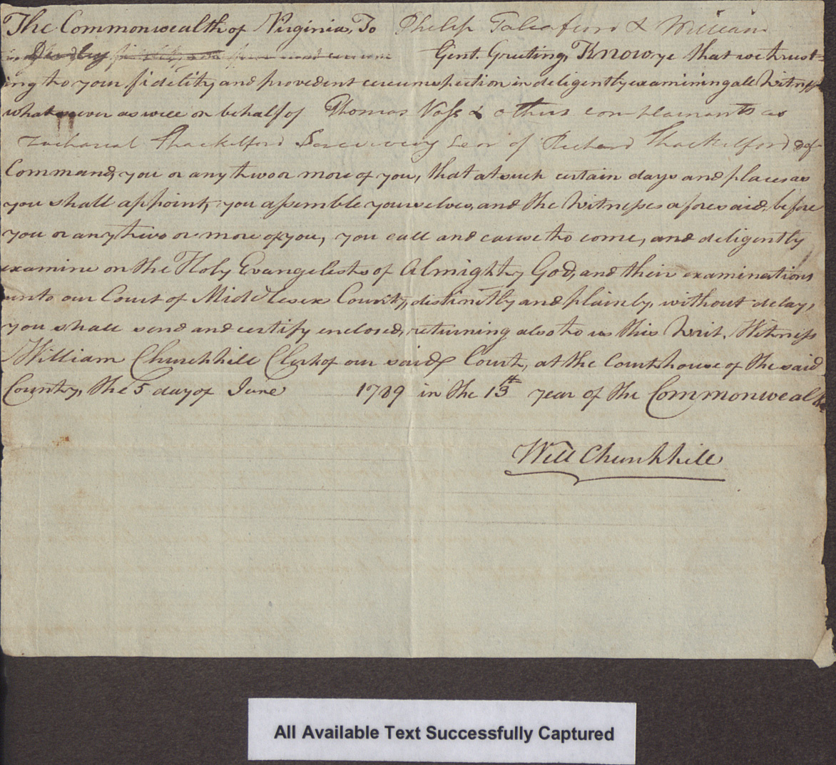Document